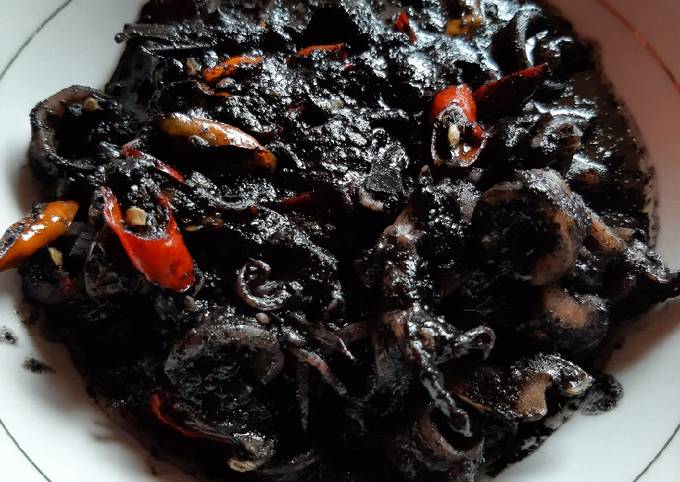 Cumi Masak Hitam