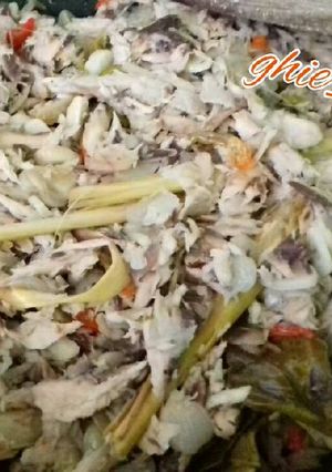 Foto resep Pepes Putih Daun Salam