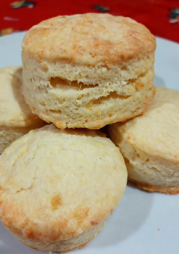 Una foto de Scones de queso 🧀