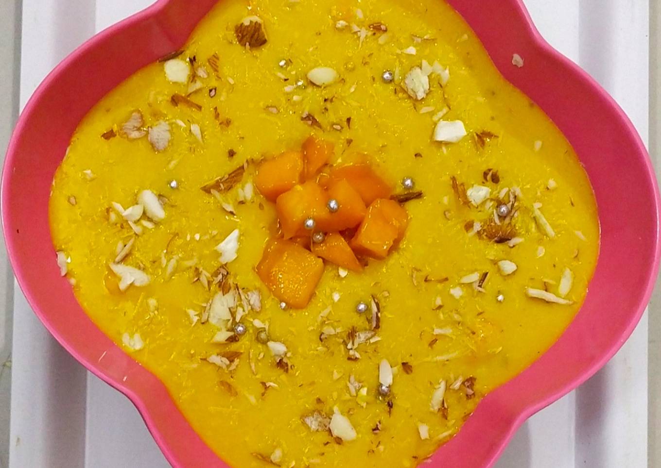 Shahi Mango rabdi