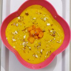 Shahi Mango rabdi A picture of Shahi Mango rabdi.