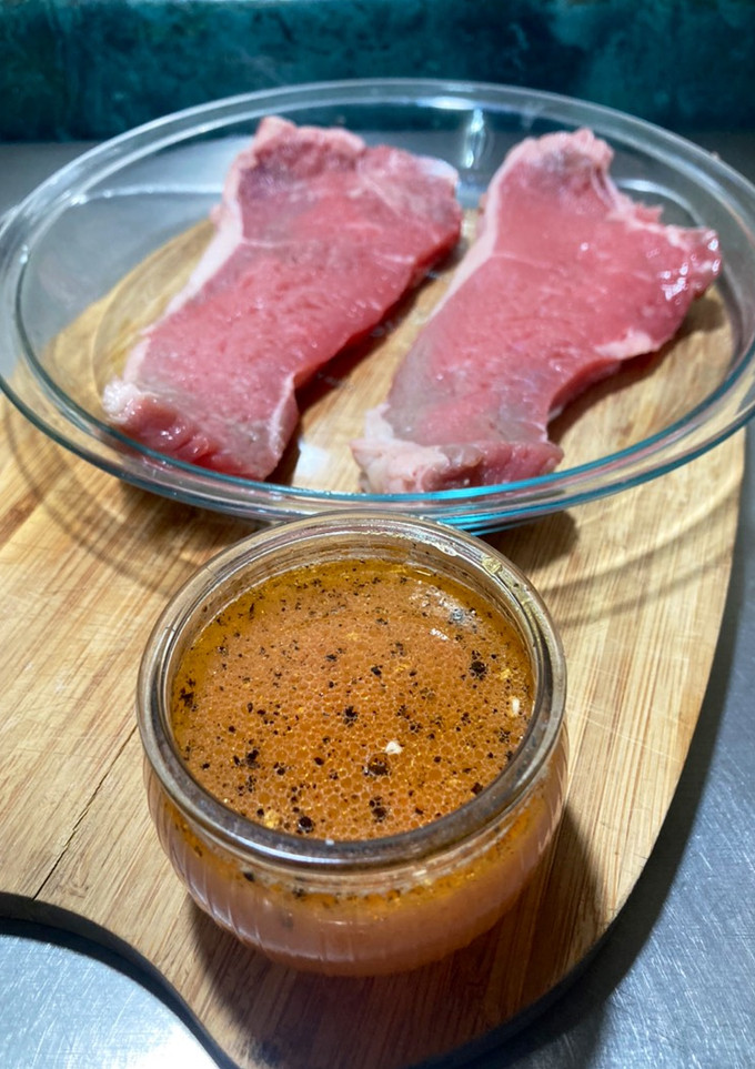 Una foto de Filete 🥩 de res corte fino New York 🗽