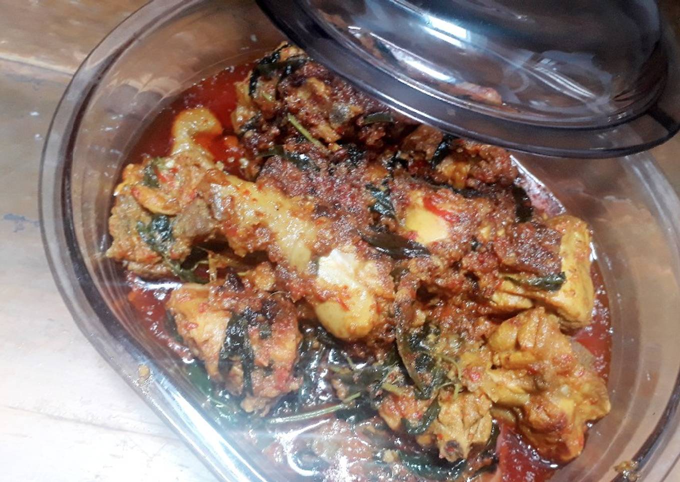 Cara Gampang Membuat Ayam Rica-Rica Kemangi Anti Gagal