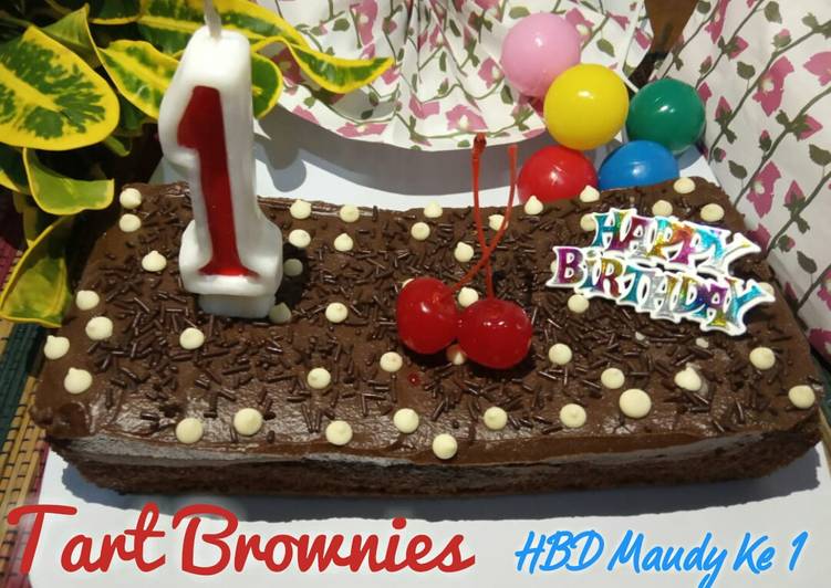 Tart Brownies