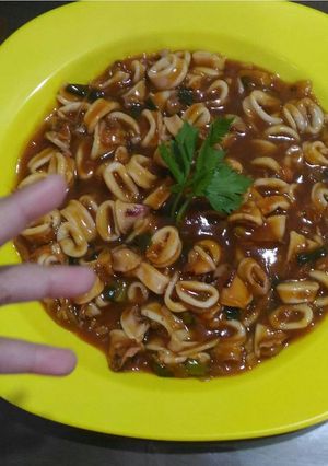 Foto resep Cumi Asam Manis Pedas Mantafff 😋
