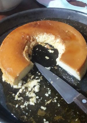 Una foto de Flan 💙😌