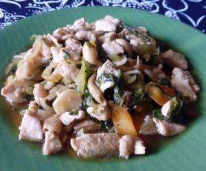 Resep Terbaik Tumis Ayam Kilat Enak dan Sehat