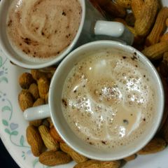 A picture of Creamy coffee.