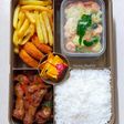 Capcay Udang+Ayam Kecap (Menu Bekal Pak Suami ♥️)