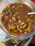 Karela-Chana dal