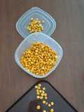 Roasted chanadal without oil