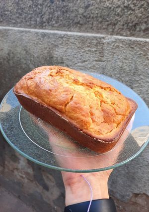 Una foto de Budín anaranjado 🥕🍊