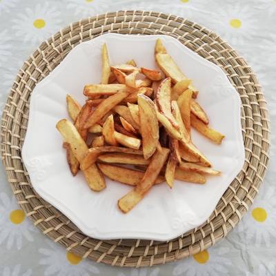 Papas fritas crujientes Receta de Angélica - Cookpad