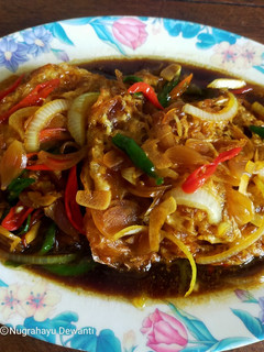 Foto resep Telur Ceplok Kecap