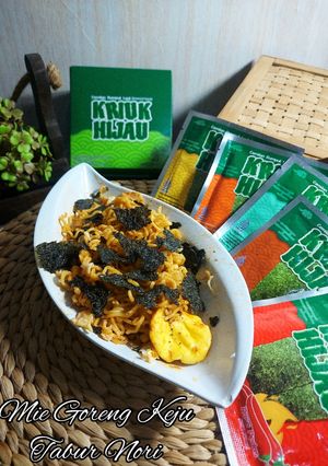 Foto resep Mie Goreng Keju tabur Nori