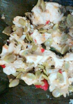 Foto resep Bothok Tahu Petai Cina