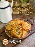 Cucur Kuchai Dhal Pelangi Petang