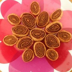 A picture of Bhakarwadi recipe|how to make maharashtrian bhakarwadi.