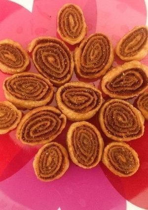 A picture of Bhakarwadi recipe|how to make maharashtrian bhakarwadi.