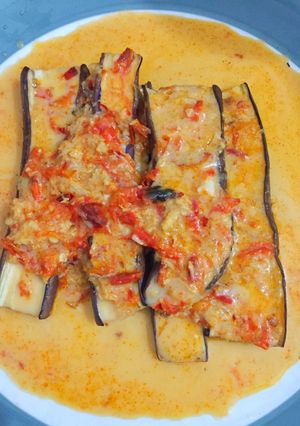 Foto resep Pecak Terong Ungu