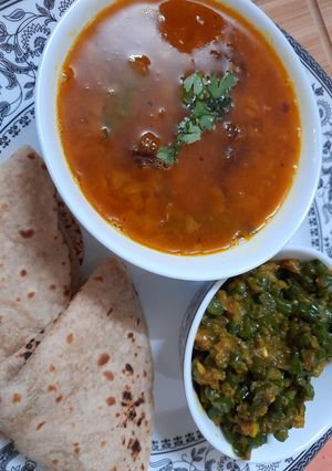 A picture of Keoti dal.