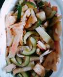 Cà muối mắm nêm