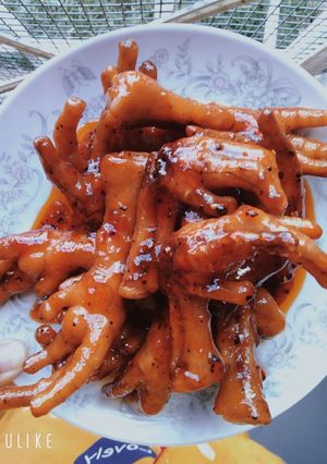 Hình của món Chân gà sốt Cholimex.