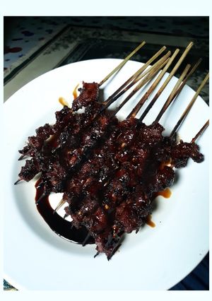 Foto resep Sate Kambing