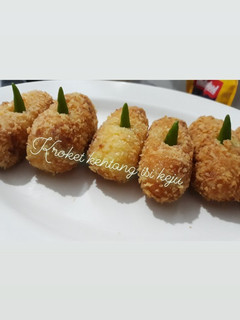 Foto resep Kroket Kentang isi Keju