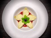 A picture of creamy cod