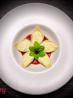 Foto di CONCHIGLIONI RIPIENI DI BACCALÀ MANTECATO