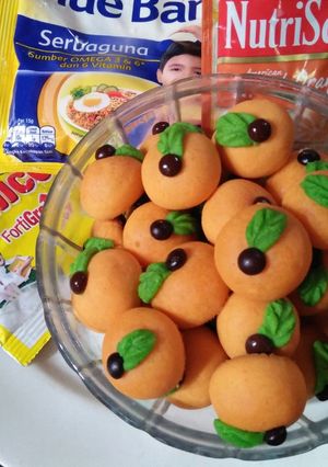 Foto resep American Sweet Orange Cookies