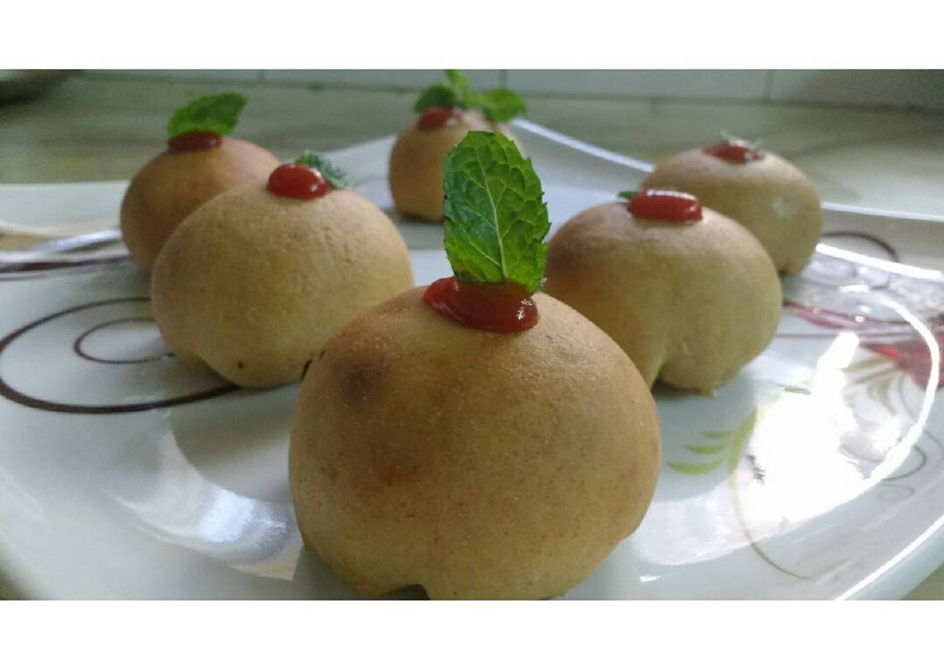 Baked Sprouts Bati