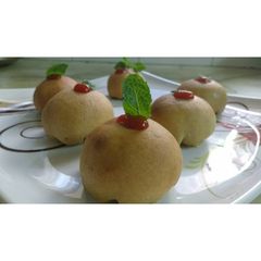 A picture of Baked Sprouts Bati.