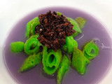 Dadar saus Taro