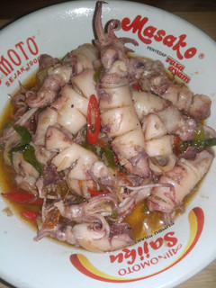 Foto resep Tumis cumi asin