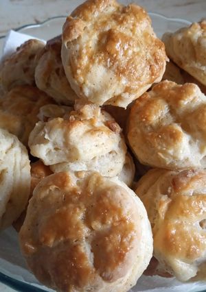 Tepertős pogácsa recept fotója