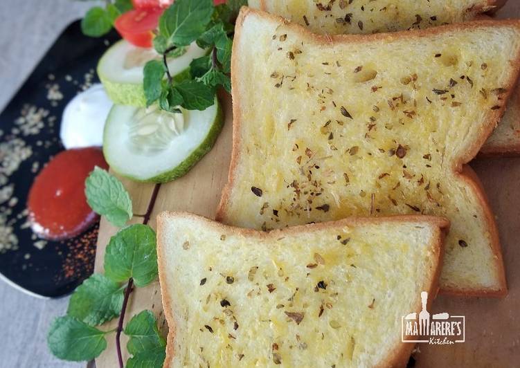 Langkah Mudah untuk Membuat Garlic Bread Anti Gagal