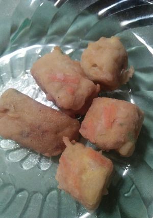 Foto resep Nugget Mie Instan wortel