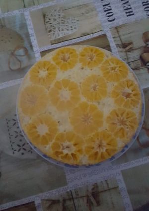 صورة لوصفة الكيك المندرين 🍊