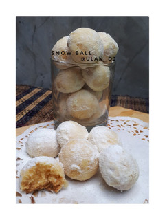 Foto resep Snow ball / Putri Salju