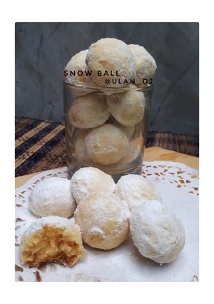 Foto resep Snow ball / Putri Salju