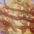 Telur dadar susu