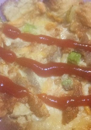 Foto resep Telur dadar susu