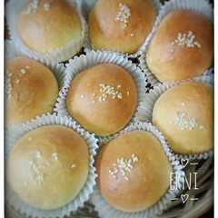 A picture of Roti isi kacang Hijau.