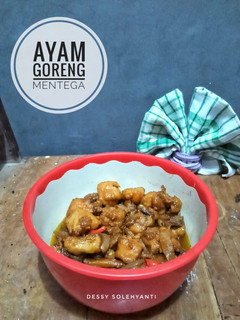 Foto resep Ayam Goreng Mentega