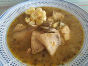 Una foto de chupe de pescado