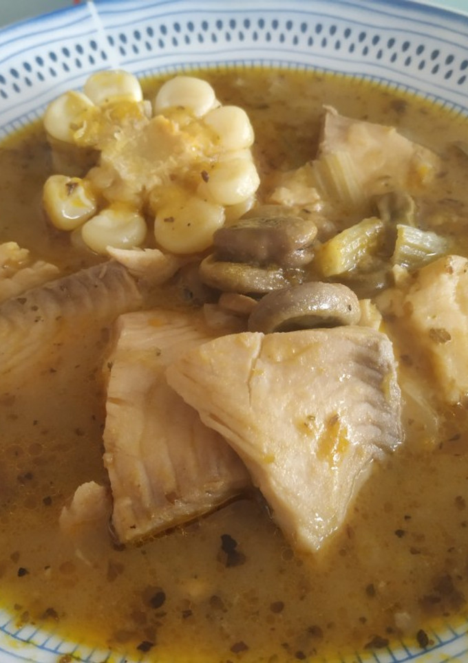 Una foto de Chupe de pescado