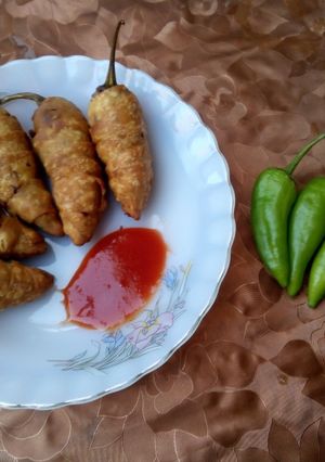 A picture of Achari Chilli Bites.
