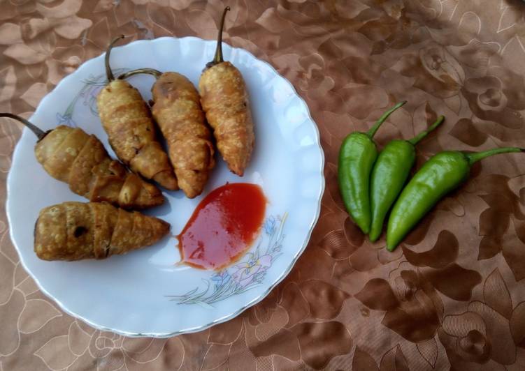 Recipe of Any-night-of-the-week Achari Chilli Bites